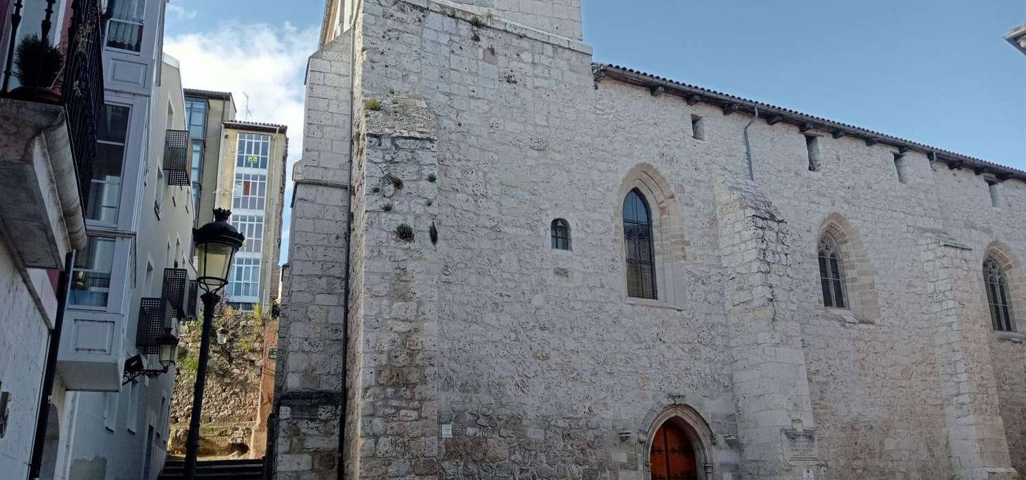 Calle santa Águeda y entorno de Santa Gadea