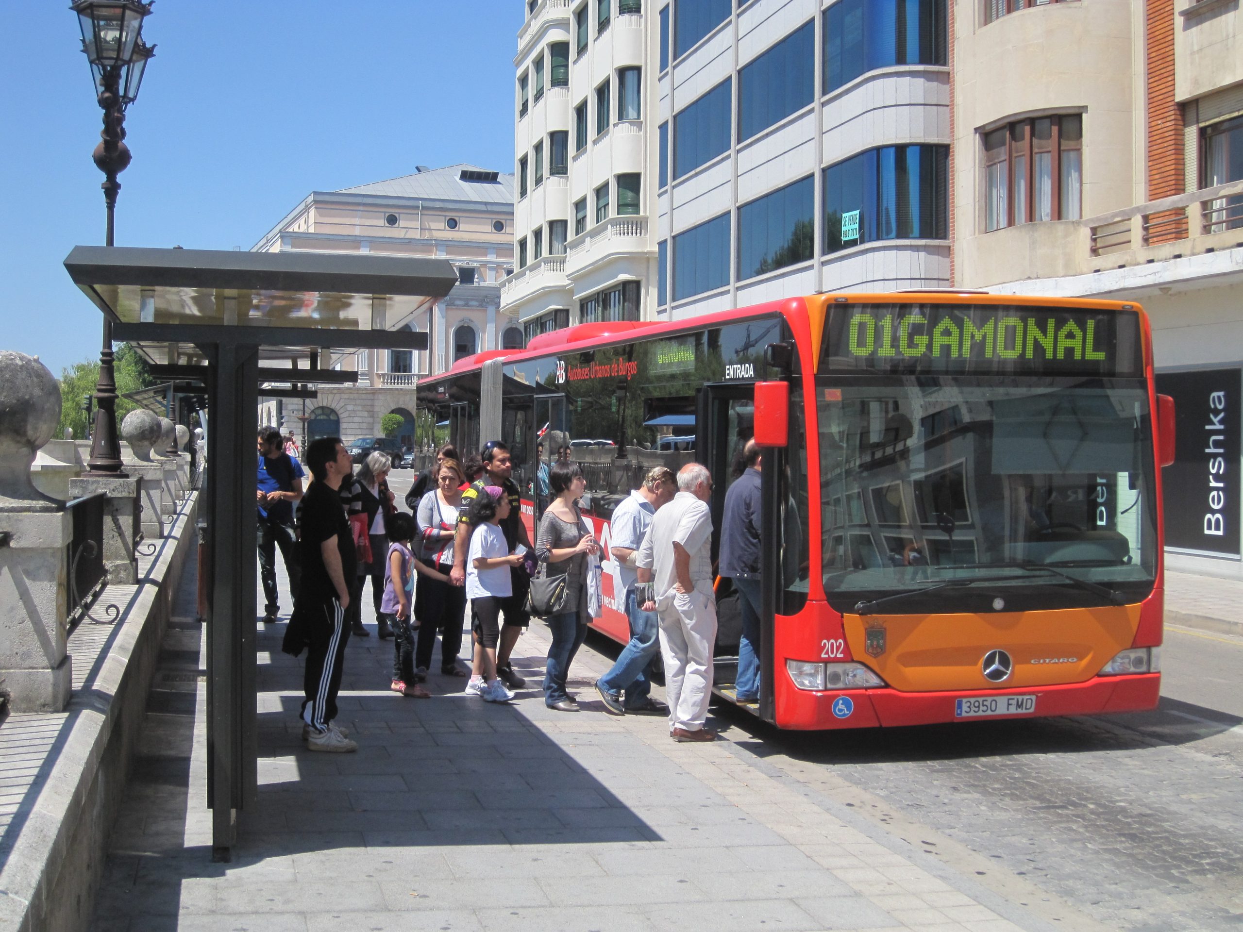 Avenida Arlanzón Parada bus Estación de tren