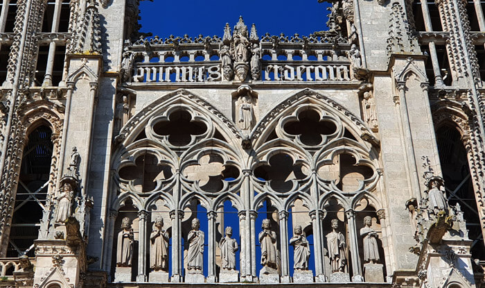 Catedral Santa María (Fachada)