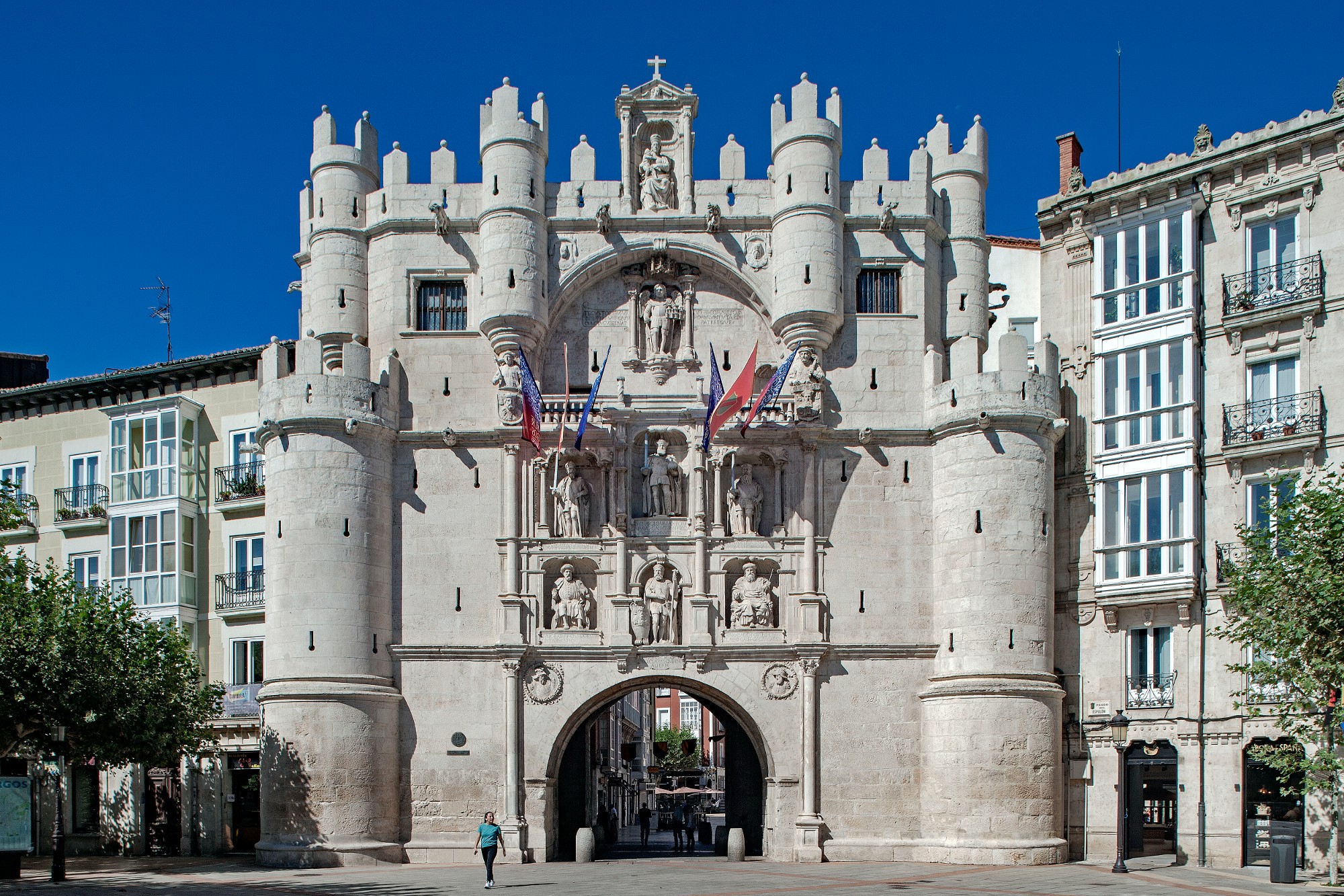 Arco de Santa María